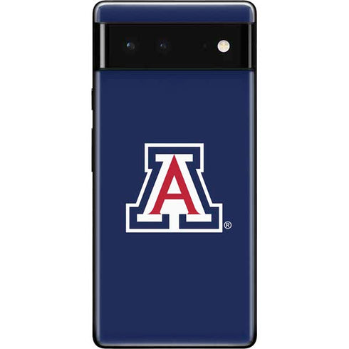 University of Arizona Primary Mark Google Pixel 6 Skin